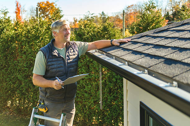 Professional Hail Damage Roof Repair technician working in Glenn, CA